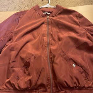 Bomber jacket
